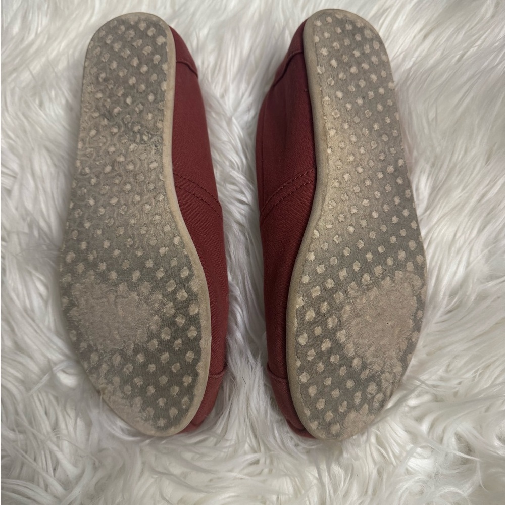 TOMS Brick Red Alpargata - Picture 5 of 5